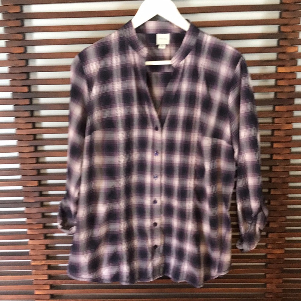 Merona Button Down - image 1